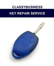 Battery replacement service for Ford Transit MK7 Blue Remote Key Fob / New Case