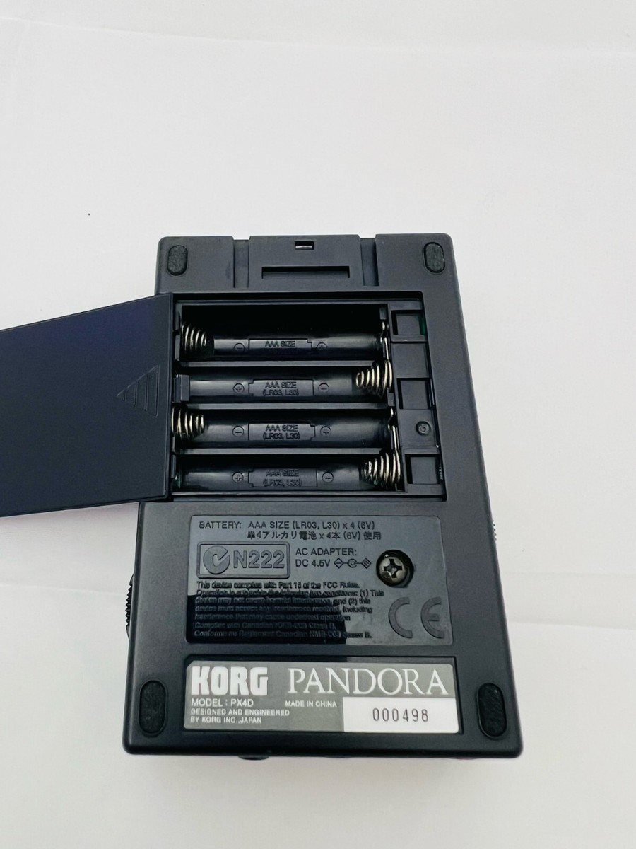 Korg Pandora PX4D Multi-Effect Processor from JAPAN free