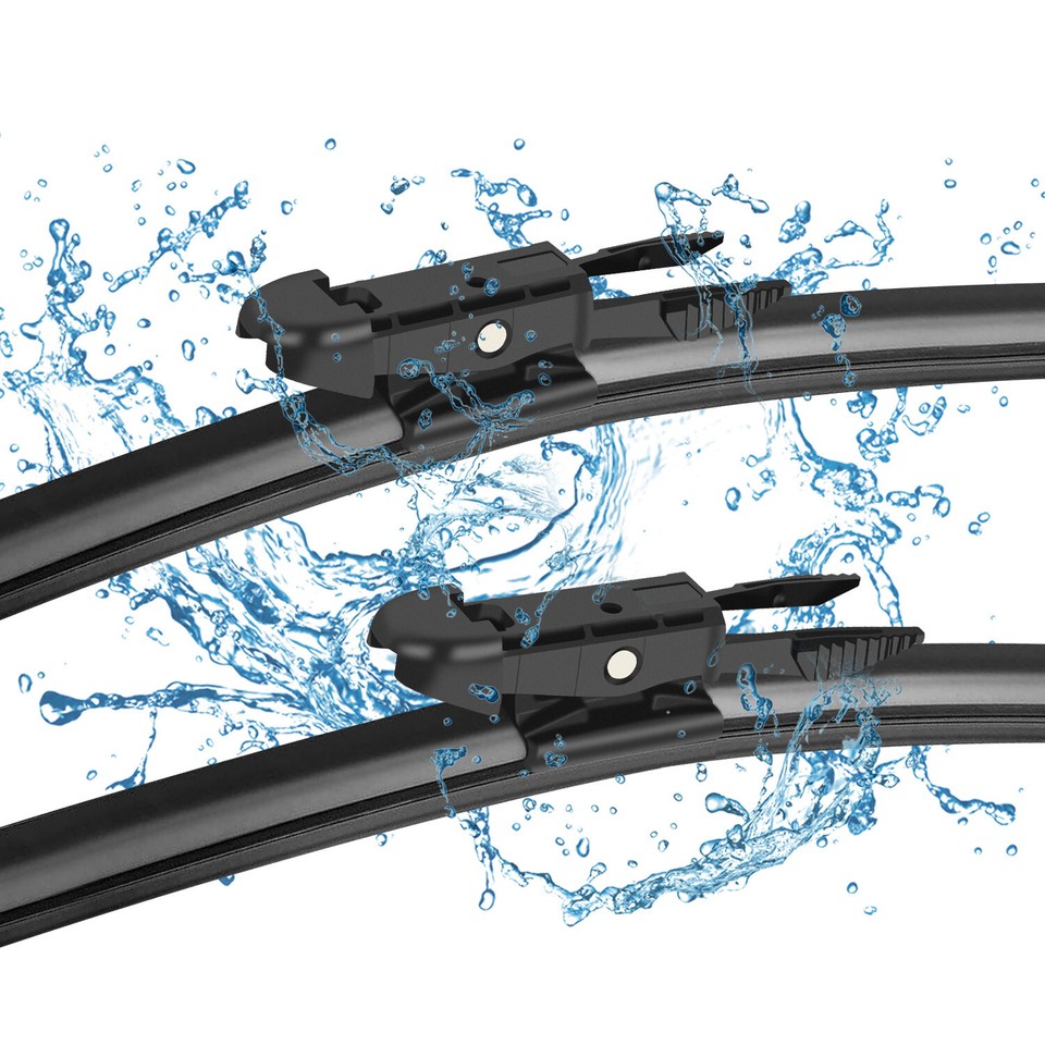 2Pcs Front Windshield Wiper Blades For For Buick Enclave 20122016 24