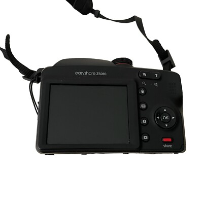 Kodak EASYSHARE Z5010 Digital Camera 14MP 21x Optical Zoom HD