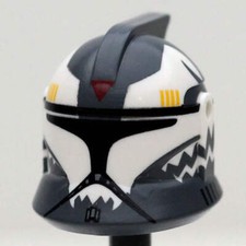 Wolffe Inverted Clone Trooper RP1 Helmet Dark Gray, Phase 1 - Clone Army Custo