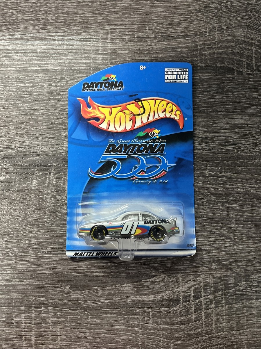 Hot Wheels NASCAR Daytona 500 Commemorative Car Feb 18, 2001 1:64