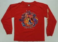 Rare Vintage YU-GI-OH It s Your Turn 1996 Yugi Muto LS T Shirt 90s 2000s Youth S
