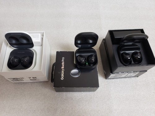 Lot de 3 Samsung Galaxy Buds Pro SM-R190 et Buds SM- R177 - Photo 2 sur 4