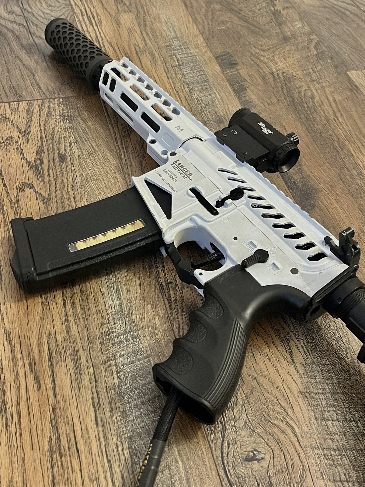 Airsoft Hpa Polastar Jack Highly Upgraded Skeletonized Full Metal M4 eBay