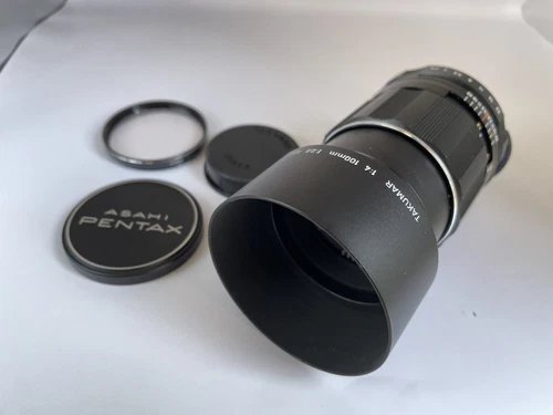 【AS-IS】 PENTAX Super Multi Coated Takumar 105mm F2.8 MF Lens M42 from JAPAN