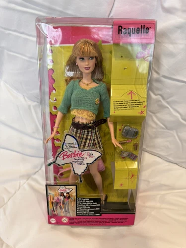 Barbie THE BARBIE DIARIES RAQUELLE H7592 Neu in OVP SELTEN, AUS LONDON