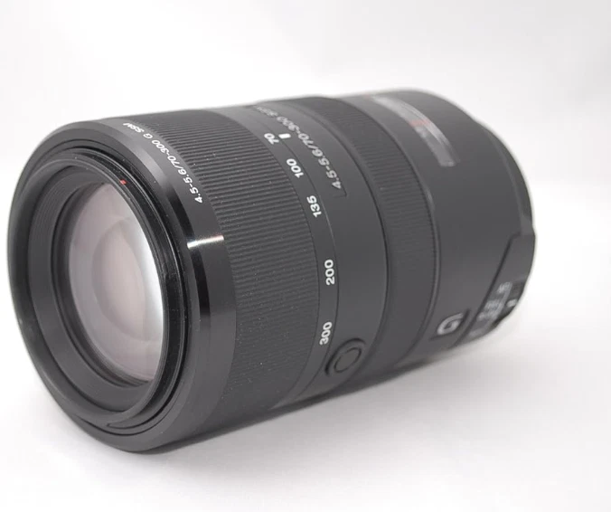 Sony 70-300mm F4.5-5.6 G SSM Telephoto Zoom Lens A-Mount – Tested, Clean Optics - Image 3 of 4