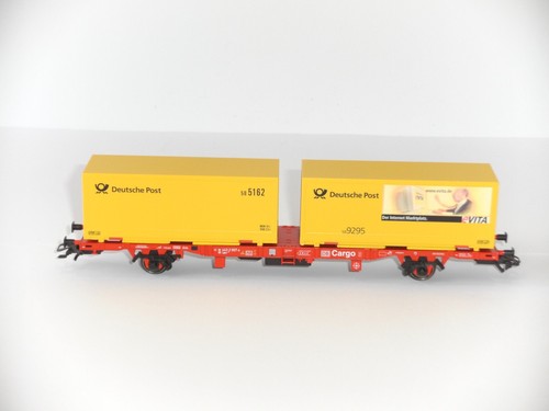 Märklin H0 PMS 60-04, 47708 Postmuseumswagen der DP neuwertig in OVP | Zustand: Gebraucht