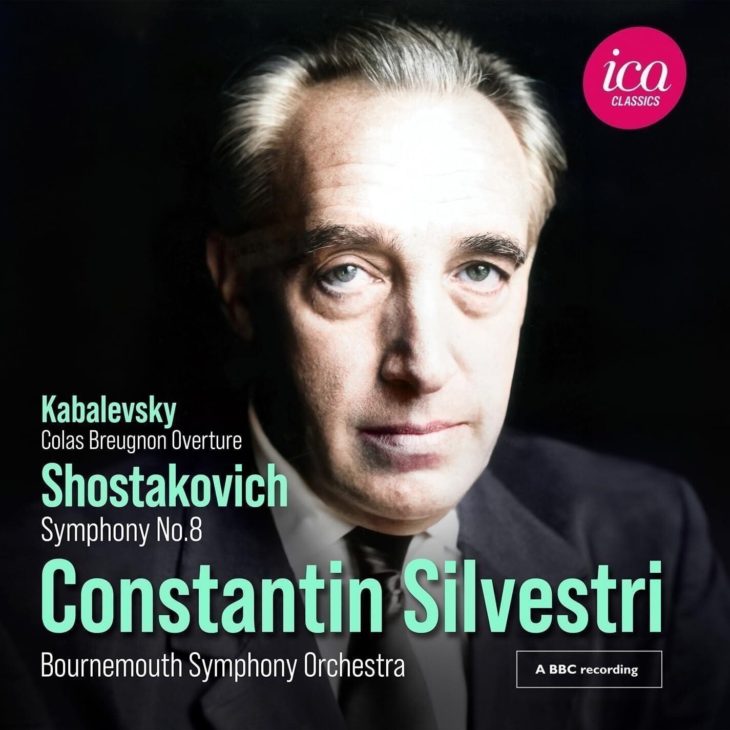 7024786 Audio Cd Constantin Silvestri / Bournemouth Symphony Orchestra - Symphon