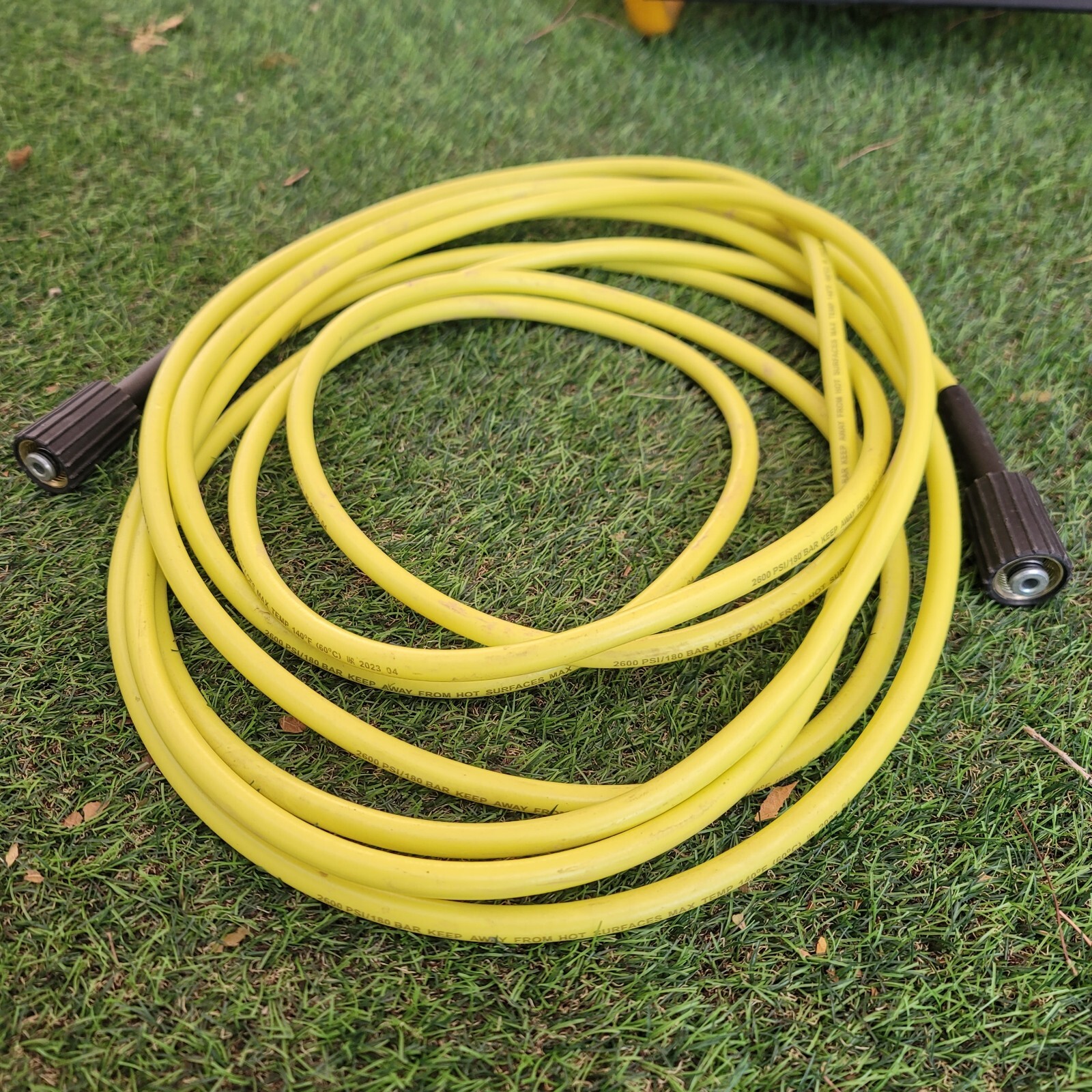 Ryobi High Performance Water Electric Pressure Washer Hose RY142500