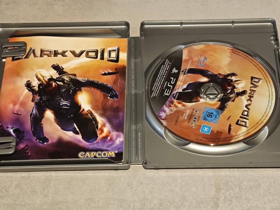 Jeu Darkvoid Pour PlayStation 3 Slim - Version Platinum, Bon état, Compatible PS3