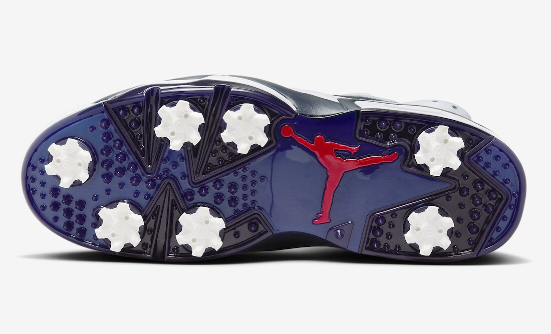 Nike Air Jordan 6 Retro G Golf Olympic White Midnight Navy Nike Air Jordan 6 Retro G Golf Olympic White Midnight Navy