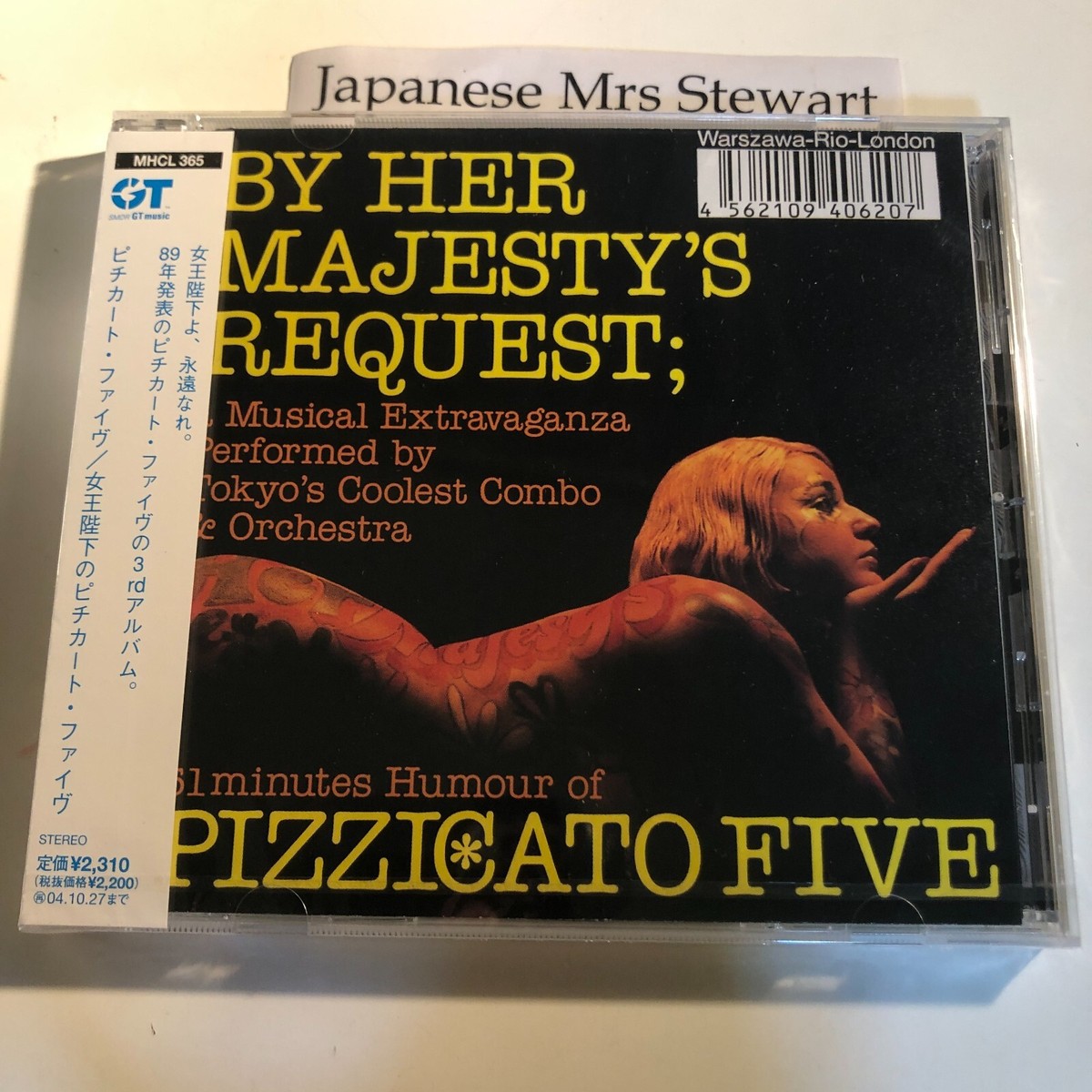 On Her Majesty's Request by Pizzicato Five (CD, 2004) for sale