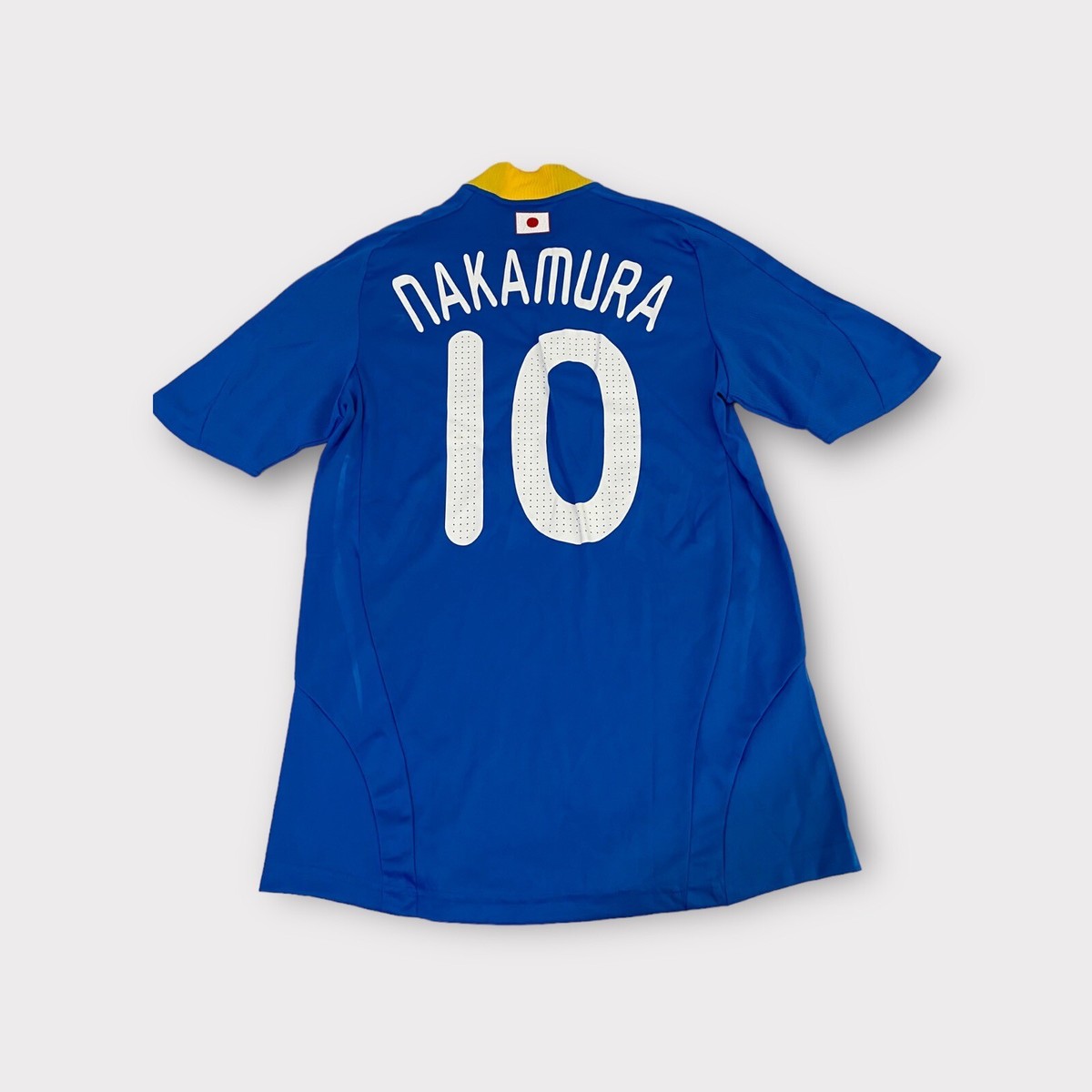 アディダス 日本代表 ジャージ 青 アディダス JFA 日本代表 ブルー×ホワイト トラックジャケット M