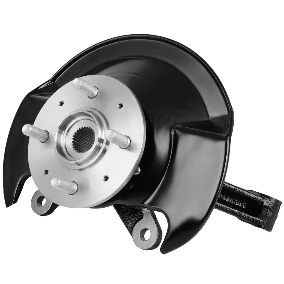 Conjunto de nudillos de cojinete de cubo de rueda delantera 2X para Honda Civic 1,7 L 2003 2004 2005 Foto 2 de 4