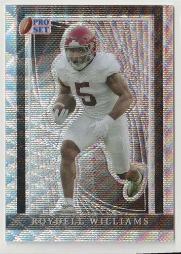 2024 Leaf Pro Set Metal Roydell Williams #121