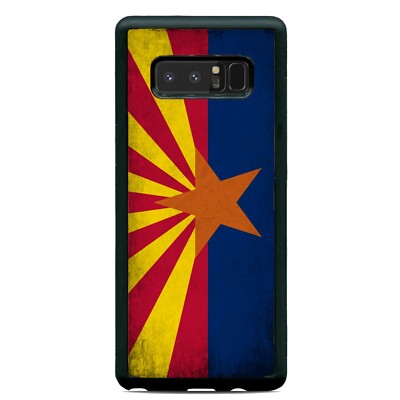 Grunge Arizona State Flag Case Cover Samsung Galaxy Note 20 Ultra 10 Plus 9 8