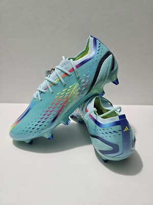 Adidas X Speedportal.1 Soft Ground Aqua Blue Men display picture 1