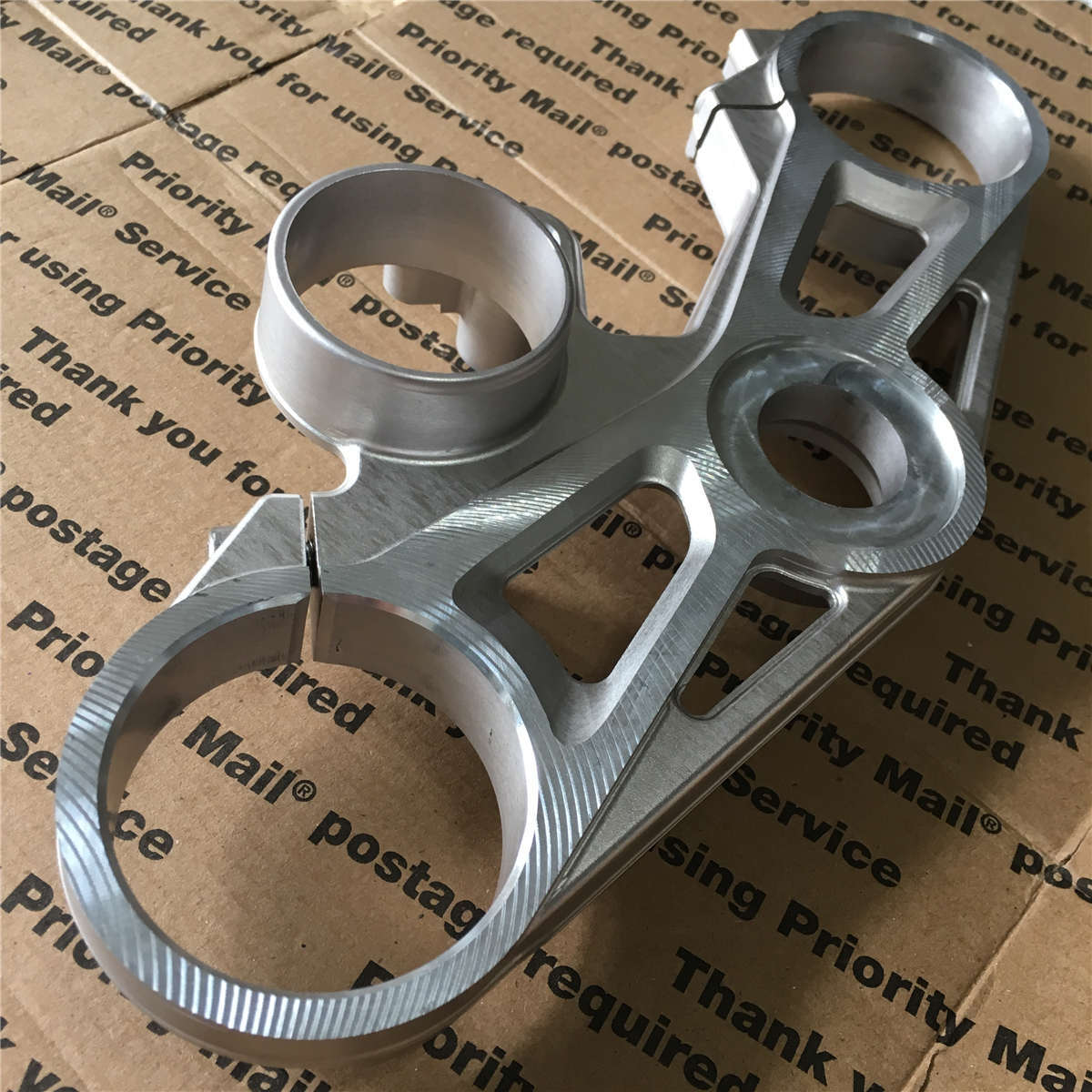 BMW S1000rr 14-16 Upper Triple Tree Yoke Clamp Cross Brace 