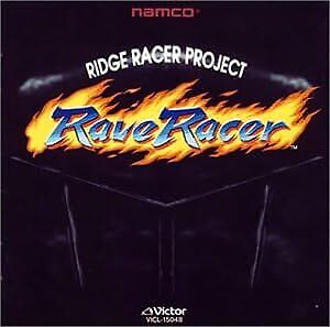 Namco Game Sound Express Vol.24 Rave Racer Game Music CD from Japan - Afbeelding 1 van 1