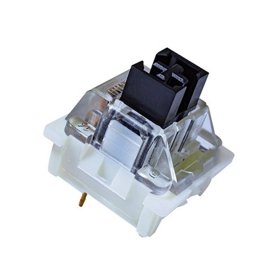 Gaote Black Switches 3-Pin Linear Heavy 65gf Dustproof RGB Key Switches - Gat...