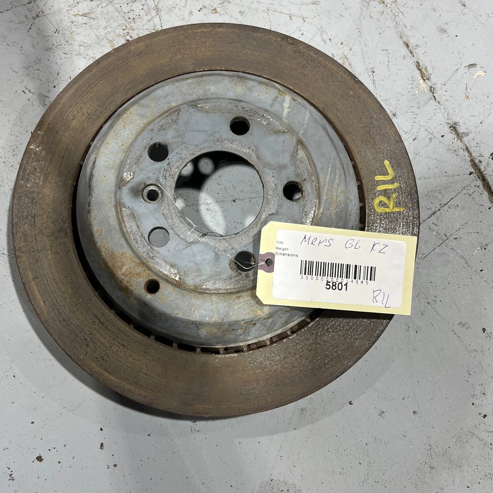 Disco rotores de freno trasero izquierdo o derecho mercedes-benz e350 2006-2016 OEM Foto 3 de 4