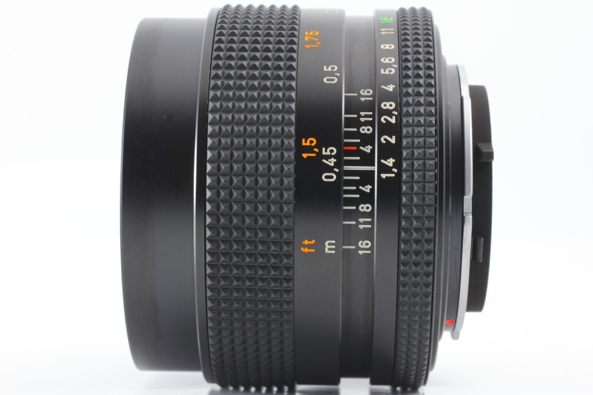 その他 CONTAX Carl Zeiss Planar 50 f1.4 MMJ #57 Carl Zeiss Planar 50mm F/1.4 C/Y Mount - Lens Review