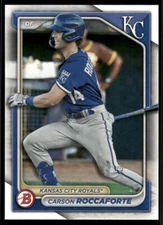 2024 Bowman #BP-33 Carson Roccaforte Prospects
