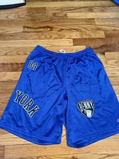 Benny The Butcher BSF Champion Shorts Pyrex BK NY Nets GRISELDA RECORDS MENS L
