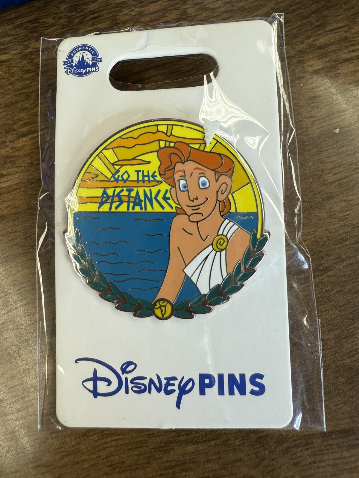 Collectible Disney Pin - Disney Parks Hercules “Go the Distance” Young Hercules