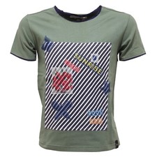 6728S baby jersey DANIELE ALESSANDRINI green t-shirt kid