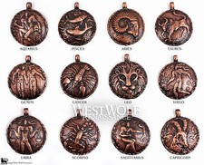 Zodiac Symbol Pendant - Necklace/Jewelry/Aries/Leo/Lion/Pisces/Scorpio/Horoscope