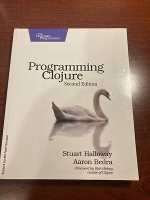 Programming Clojure - LIKE NEW