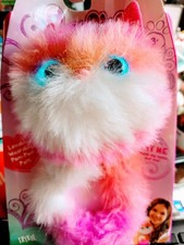 Pomsies Plush Interactive Toys Eyes Glow, Responds to Touch, Wear Play