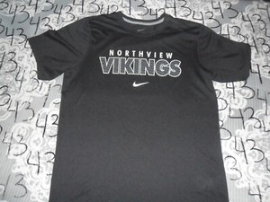 vikings dri fit t shirt