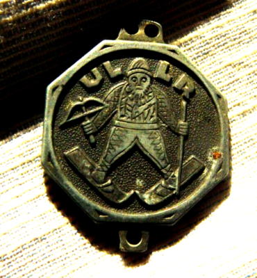 Insigne Médaille ULLR Tyrol Ski Montagne Chasseur in bergen bin ich