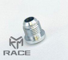-4AN Aluminum Weld On Fitting Bung Male-QTY. 4