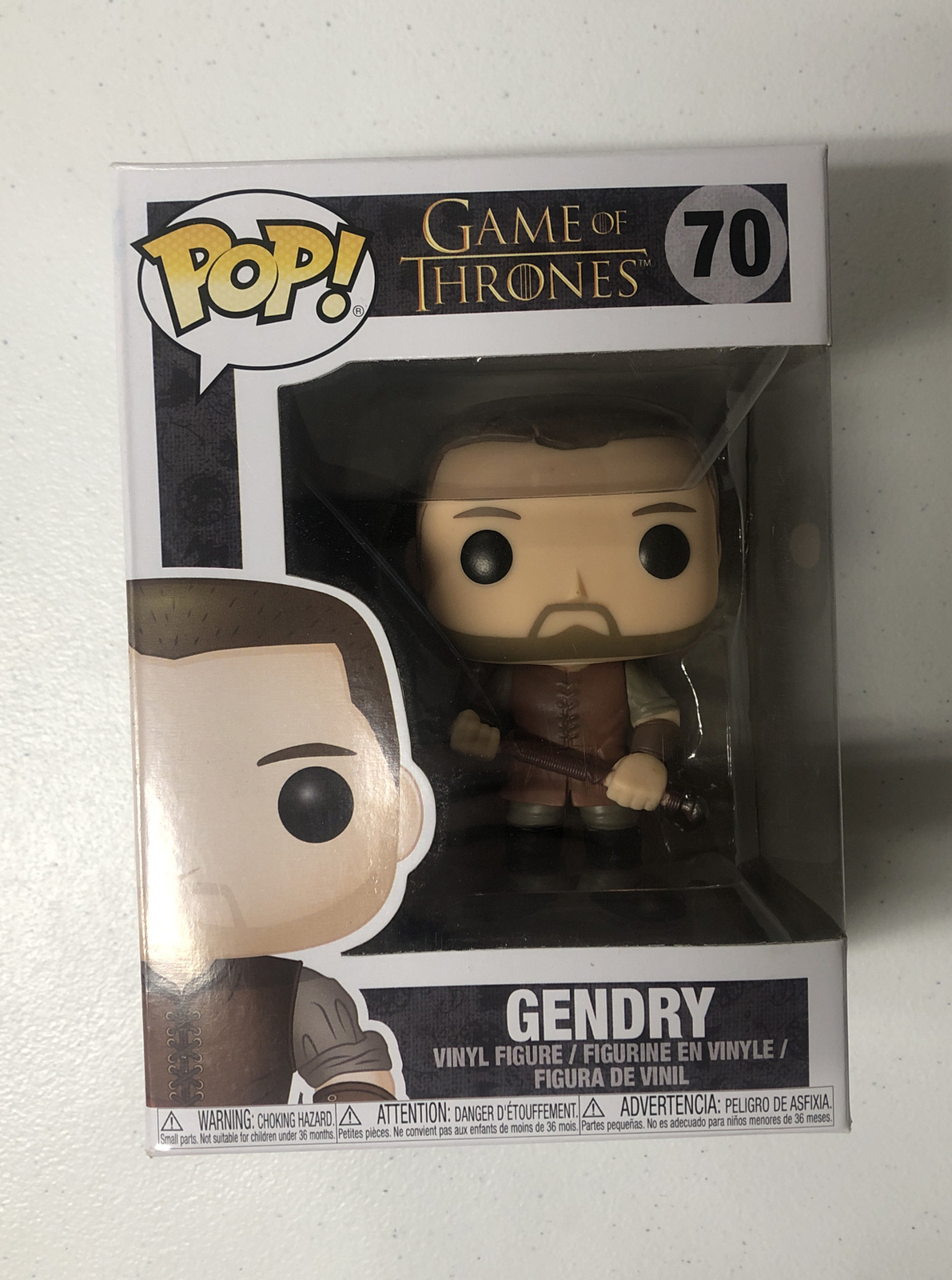 Gendry Funko Pop! Game Of Thrones - Gendry #70 In Box ~ Got