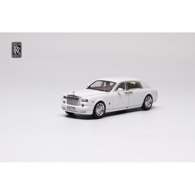 New White 1:64 Rolls-Royce Phantom VII ORIGINAL Diecast Car