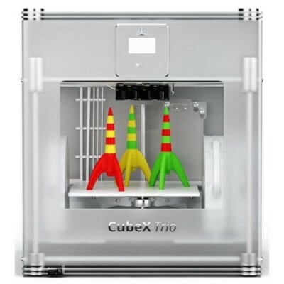 Cubify 3D Systems 401385 CUBEX TRIO 3D Printer Brand New in Box
