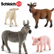 SCHLEICH World of Nature Farm SHEEP PIGS GOATS DONKEYS - Choice of 18 with Tags
