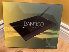 Wacom Bamboo Digital Drawing Tablet W/software/Pen complete Tablet CTL-460