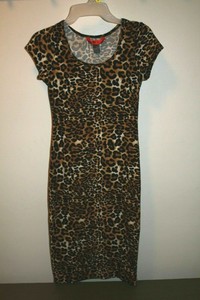 hot kiss bodycon dress