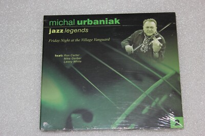 Michał Urbaniak - Jazz Legends 2  CD POLISH RELEASE
