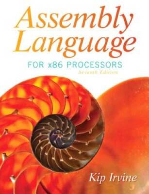 Assembly Language for x86 Processors (7th Edition) - Hardcover - GOOD