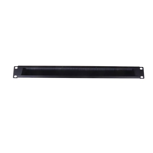 1U19''rack mount it network cabinet brush panel bar slot for cable managemen.GA