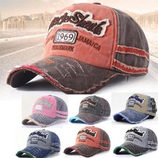 Mens Womens Baseball Cap Snapback Sport Hip-Hop Sun Hat Embroidered Hat Cotton