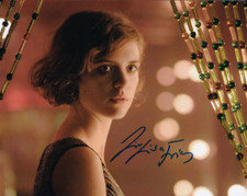 LIV LISA FRIES signed autograph 20x25cm BABYLON BERLIN in person autograph COA