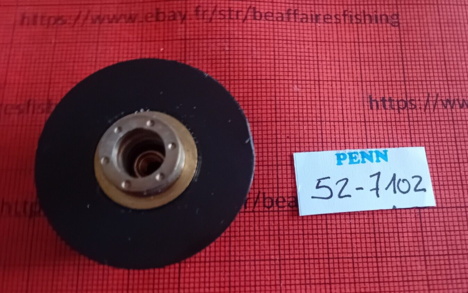 Pièce De Moulinet Penn Spinfisher 712Z – Rotor D'origine – Vintage Pêche En Mer